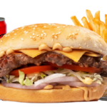 Cheese Smash Burger Meal