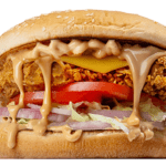 CHICKEN CHEESE Burger