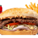 Classsic Smash Burger Meal