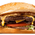 DOUBLE CHEESE Smash burger