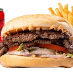 Double Classic Smash Burger Meal