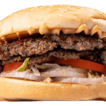 DOUBLE CLASSIC Smash burger