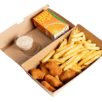 Kids Meal (NUGGETS 6 pcs)