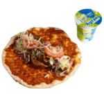 TURKISH LAHMACUN with meat  Meal