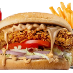 Chicken Burger Meal