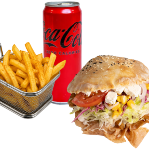 DONER WITH CHEESE